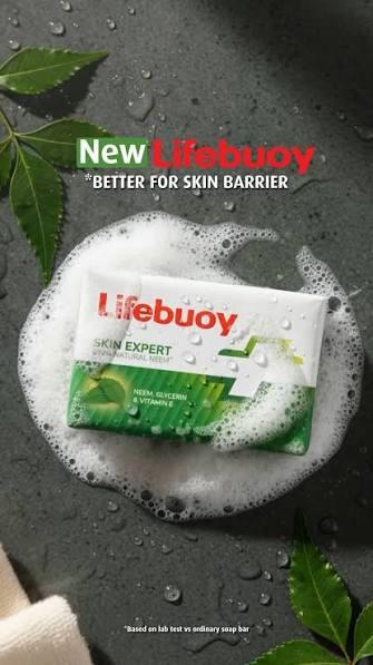 LIFEBUOY 65G SOAP GREEN